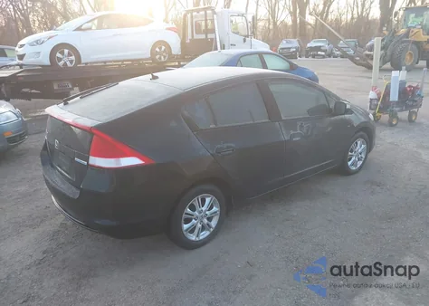 2010 Honda Insight Ex z USA, uszkodzony, nr VIN JHMZE2H74AS028314